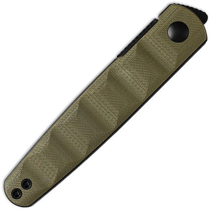 Kizer Bamboo Linerlock Knife Nitro V Steel 3 Inch Blade Green G10 EDC Enthusiasts by Kizer Cutlery