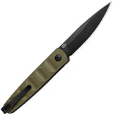 Kizer Bamboo Linerlock Knife Nitro V Steel 3 Inch Blade Green G10 EDC Enthusiasts by Kizer Cutlery