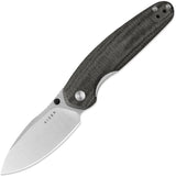 Kizer Cutlery Meteora Linerlock Micarta V3730A1 by Kizer Cutlery