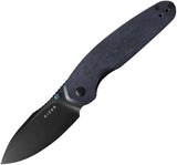 Kizer Cutlery Meteora Linerlock Richlite V3730A3 by Kizer Cutlery