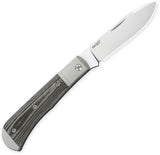 Kizer Cutlery Trestle D Slip Joint Knife Nitro V Blade Black Micarta EDC for Everyday Carry Enthusiasts by Kizer Cutlery