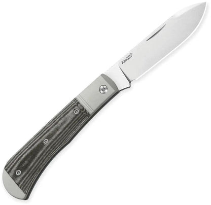 Kizer Cutlery Trestle D Slip Joint Knife Nitro V Blade Black Micarta EDC for Everyday Carry Enthusiasts by Kizer Cutlery