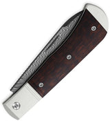 Kizer Cutlery Trestle D Slip Joint Knife With Leopardwood Handle And Damascus Blade For EDC by Kizer Cutlery