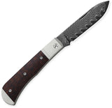 Kizer Cutlery Trestle D Slip Joint Knife With Leopardwood Handle And Damascus Blade For EDC by Kizer Cutlery