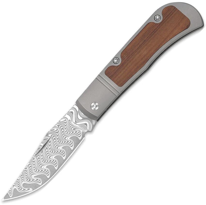 Kizer Cutlery Trestle Slip Joint Damascus V3761A2 by Kizer Cutlery