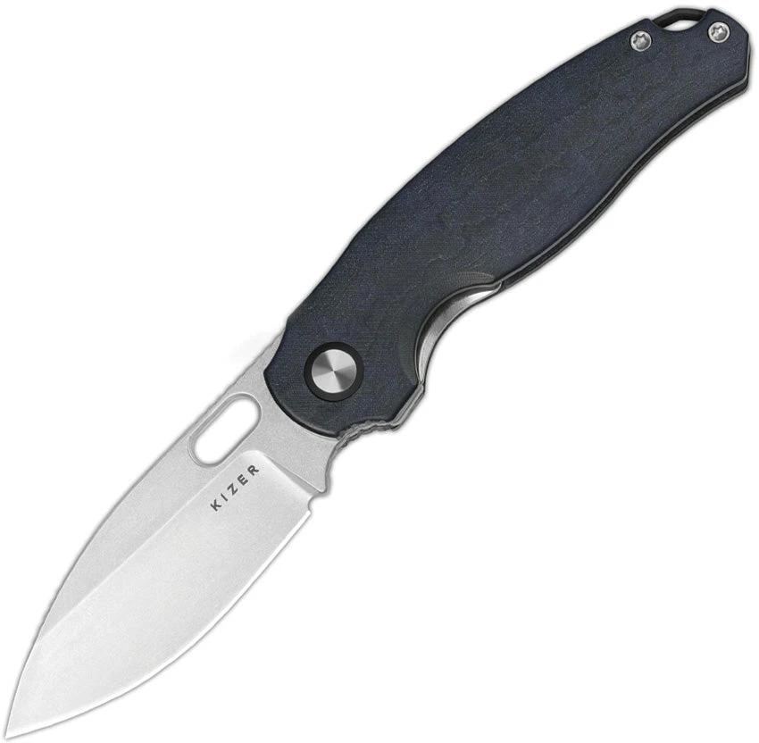 Kizer Cutlery Seagull Linerlock Richlite V3770A2 by Kizer Cutlery
