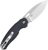 Kizer Seagull Linerlock Knife With Blue Canyon Richlite Handle For EDC Enthusiasts 3In 14C28N Drop Point by Kizer Cutlery