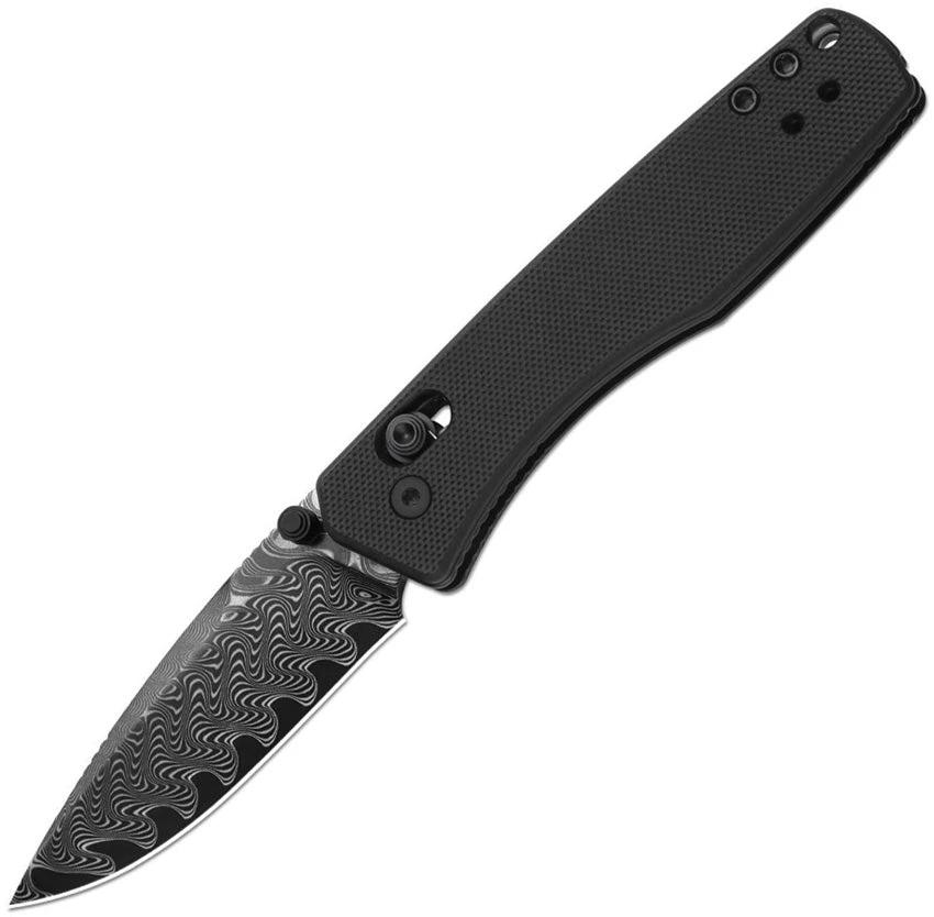 Kizer Cutlery Aegis Clutch Lock Damascus V3774A2 by Kizer Cutlery