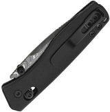 Kizer Cutlery Aegis Clutch Damascus Folding Knife 4 Inch Closed Premium Compact EDC Tool For Enthusiasts by Kizer Cutlery
