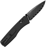 Kizer Cutlery Aegis Clutch Damascus Folding Knife 4 Inch Closed Premium Compact EDC Tool For Enthusiasts by Kizer Cutlery