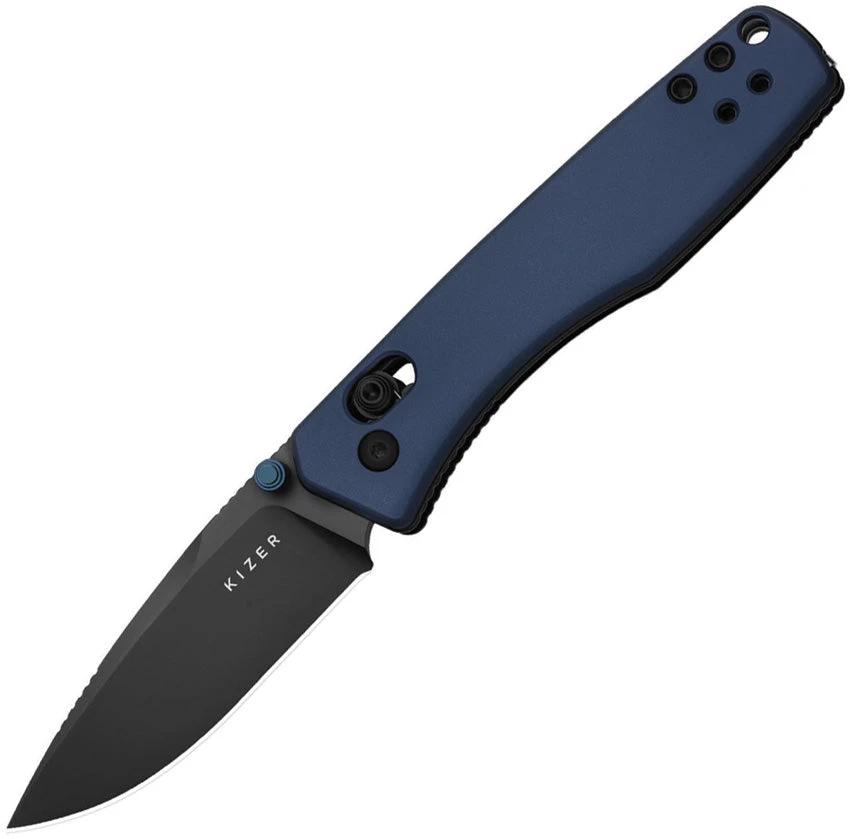 Kizer Cutlery Aegis Clutch Lock Blue V3774A3 by Kizer Cutlery