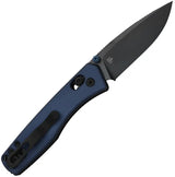 Kizer Cutlery Aegis Clutch Lock Blue Aluminum EDC Knife for Everyday Carry Enthusiasts Compact 4 Inch Closed by Kizer Cutlery