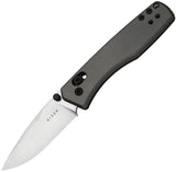 Kizer Cutlery Aegis Clutch Lock Gray EDC Knife With AEBL Blade Thumb Stud Lanyard Hole Tweezers And Toothpick by Kizer Cutlery