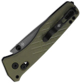 Kizer Cutlery Aegis T Clutch Lock Rugged Folding Knife With Aeb L Tanto Blade Od Green G10 Handle For Edc Enthusiasts by Kizer Cutlery