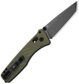Kizer Cutlery Aegis T Clutch Lock Rugged Folding Knife With Aeb L Tanto Blade Od Green G10 Handle For Edc Enthusiasts by Kizer Cutlery