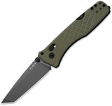 Kizer Cutlery Aegis T Clutch Lock Rugged Folding Knife With Aeb L Tanto Blade Od Green G10 Handle For Edc Enthusiasts by Kizer Cutlery