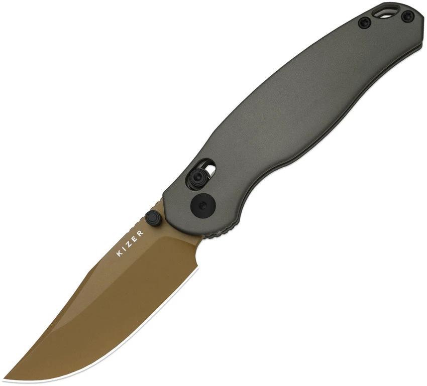 Kizer Cutlery Phoca CC Clutch Lock Sunset V3780A2 by Kizer Cutlery