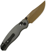 Kizer Cutlery Phoca CC Clutch Lock Sunset Knife For EDC Enthusiasts Premium PVD AEBL Clip Point Blade by Kizer Cutlery
