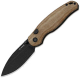 Kizer Cutlery Phoca BD Button Linerlock Brn V3781BDA1 by Kizer Cutlery