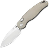 Kizer Cutlery Phoca BD Button Linerlock Alm V3781BDA2 by Kizer Cutlery