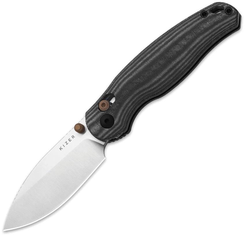 Kizer Cutlery Phoca CD Clutch Lock Mic V3781CDA1 by Kizer Cutlery