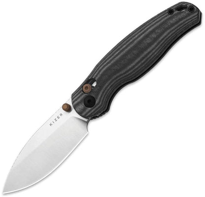 Kizer Cutlery Phoca CD Clutch Lock Mic V3781CDA1 by Kizer Cutlery
