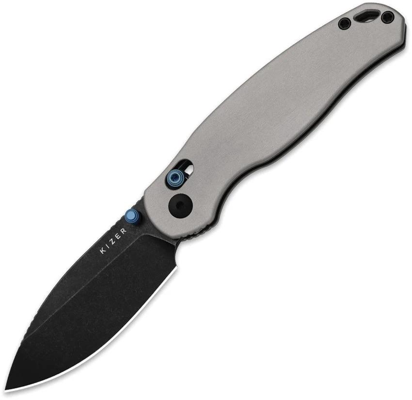 Kizer Cutlery Phoca CD Clutch Lock Alum V3781CDA2 by Kizer Cutlery