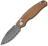 Kizer Cutlery Phoca CD Clutch Lock Wood V3781CDA3 by Kizer Cutlery
