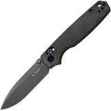 Kizer Cutlery Pokiman Clutch Lock Blk Mic V3789A1 by Kizer Cutlery
