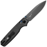 Kizer Pokiman Clutch Lock Knife Black Micarta AEBL EDC by Kizer Cutlery