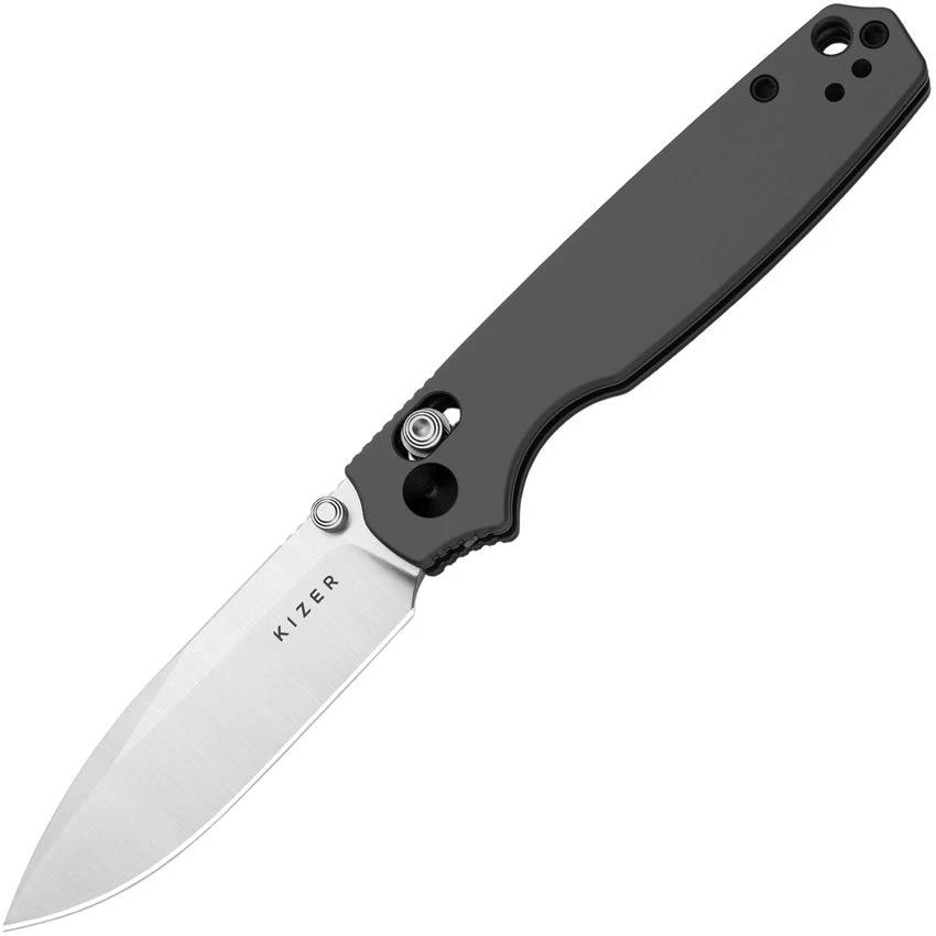 Kizer Cutlery Pokiman Clutch Lock Blk Alum V3789A2 by Kizer Cutlery