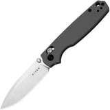Kizer Cutlery Pokiman Clutch Lock Blk Alum V3789A2 by Kizer Cutlery