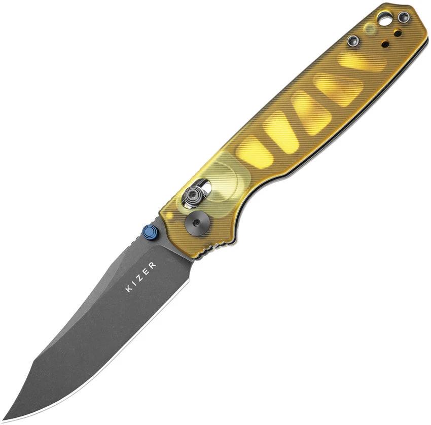 Kizer Cutlery Pokiman Clutch Lock PEI V3789A3 by Kizer Cutlery