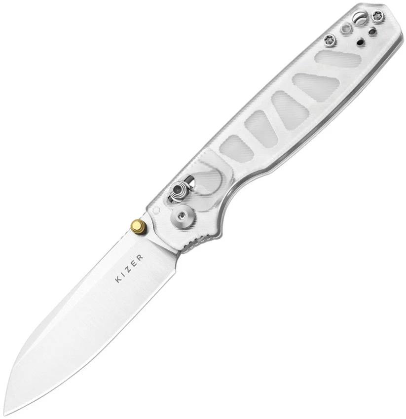 Kizer Cutlery Pokiman Clutch Lock Clear V3789A5 by Kizer Cutlery