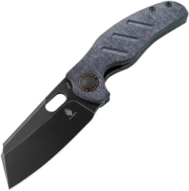 Kizer Cutlery C01C Sheepdog Linerlock Bl V4488C5 by Kizer Cutlery