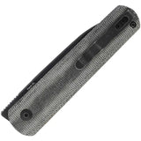 Kizer Cutlery Fiest XL Liner Lock Knife Micarta Handle 154CM Blade Extended Tang Pocket Clip For EDC Enthusiasts by Kizer Cutlery