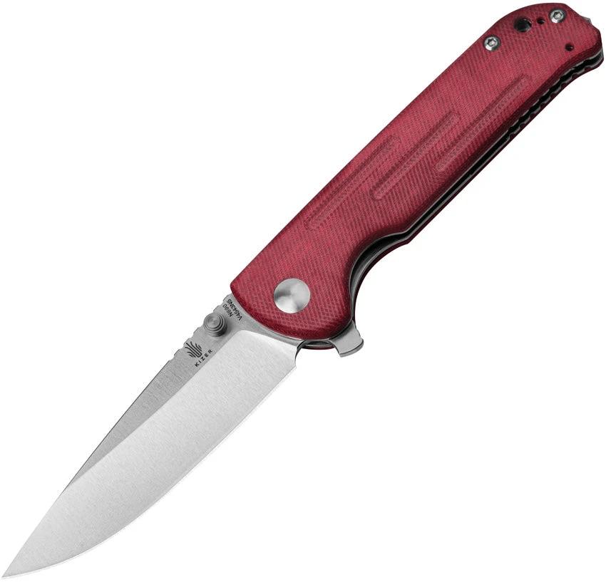 Kizer Cutlery Justice Linerlock Red KIV4543N5 by Kizer Cutlery