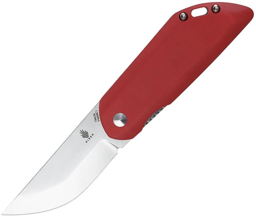 Kizer Cutlery Comfort Linerlock Red V4559C1 by Kizer Cutlery
