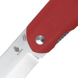 Kizer Cutlery Comfort Linerlock Knife Red Micarta 154CM EDC for Outdoorsmen Everyday Carry by Kizer Cutlery