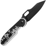 Kizer Cutlery Cormorant Button Lock Folding Knife Nitro V Steel Extended Tang G10 Premium Handle For EDC Enthusiasts by Kizer Cutlery