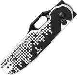 Kizer Cutlery Cormorant Button Lock Folding Knife Nitro V Steel Extended Tang G10 Premium Handle For EDC Enthusiasts by Kizer Cutlery
