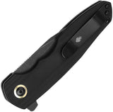 Kizer Z-82 Linerlock Knife With Nitro V Tanto Blade Black G10 Handle Extended Tang For EDC Enthusiasts by Kizer Cutlery