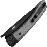 Kizer Cutlery Momo Linerlock Folding Knife Nitro V Blade Micarta Handle Premium EDC Enthusiasts by Kizer Cutlery