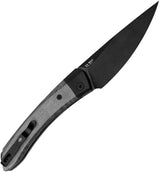 Kizer Cutlery Momo Linerlock Folding Knife Nitro V Blade Micarta Handle Premium EDC Enthusiasts by Kizer Cutlery