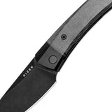 Kizer Cutlery Momo Linerlock Folding Knife Nitro V Blade Micarta Handle Premium EDC Enthusiasts by Kizer Cutlery