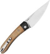 Kizer Cutlery Momo Linerlock Knife V4663A2 Micarta Handle Nitro V Steel Blade For EDC Enthusiasts by Kizer Cutlery