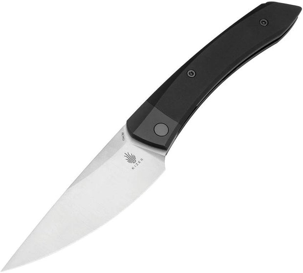 Kizer Cutlery Momo Linerlock Black V4663C1 by Kizer Cutlery