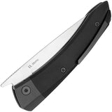 Kizer Cutlery Momo Linerlock Black Aluminum Pocket Knife 154CM Blade 4.25 Inch EDC Everyday Carry by Kizer Cutlery