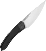 Kizer Cutlery Momo Linerlock Black Aluminum Pocket Knife 154CM Blade 4.25 Inch EDC Everyday Carry by Kizer Cutlery