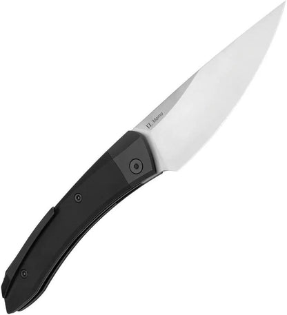 Kizer Cutlery Momo Linerlock Black Aluminum Pocket Knife 154CM Blade 4.25 Inch EDC Everyday Carry by Kizer Cutlery
